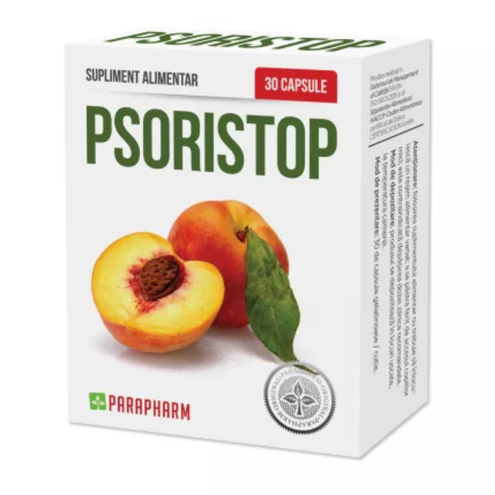 Psoristop, 30 capsule, Parapharm