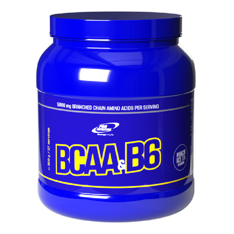 Pudra BCAA+B6 Ice Tea, 300g, Pro Nutrition