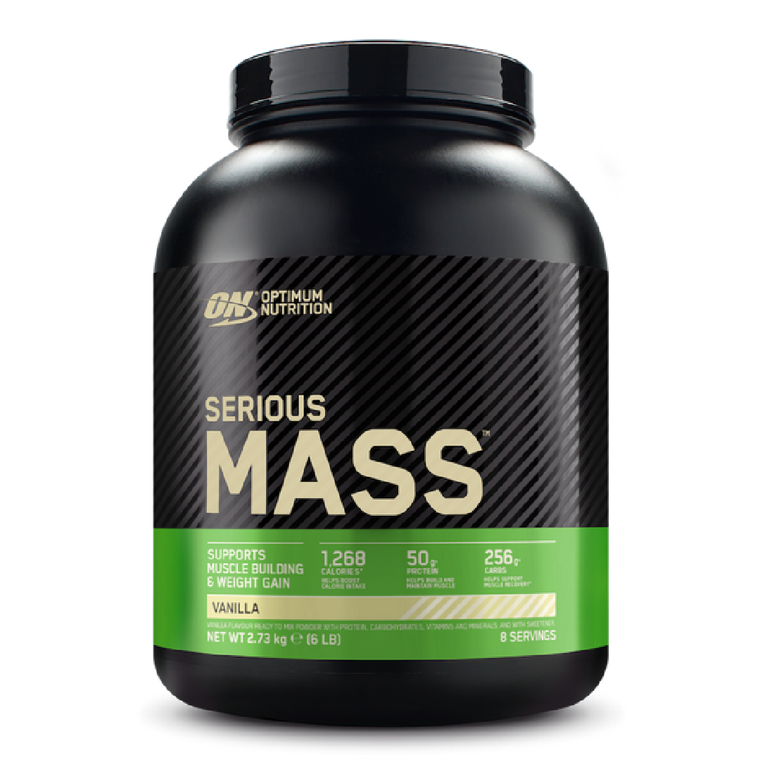 Gainer proteine din zer ON Serious Mass, Vanilla, 2.73 kg, Optimum Nutrition