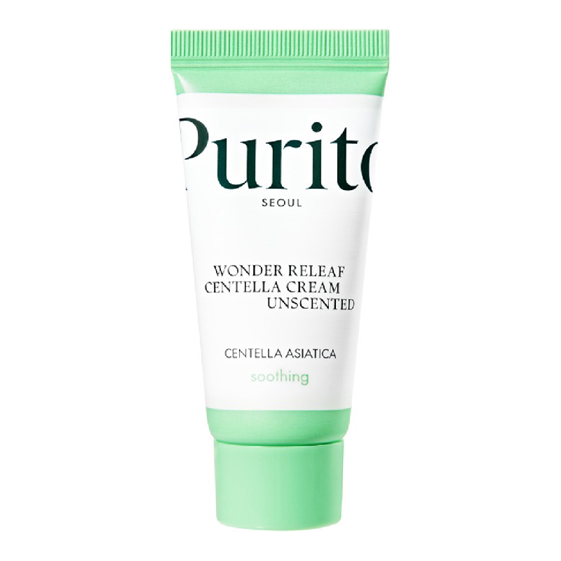 Crema de fata Wonder Releaf Centella Unscented Mini, 15 ml, Purito