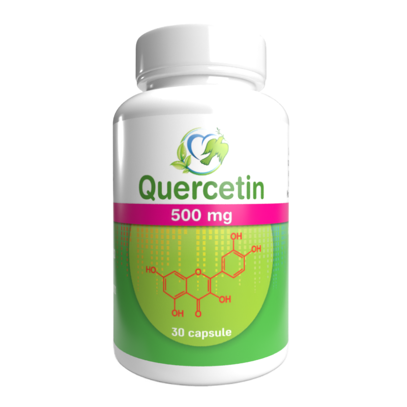 Quercetin 500 MG, 30 capsule, Justin Pharma