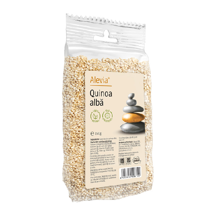 Quinoa alba, 150 g, Alevia