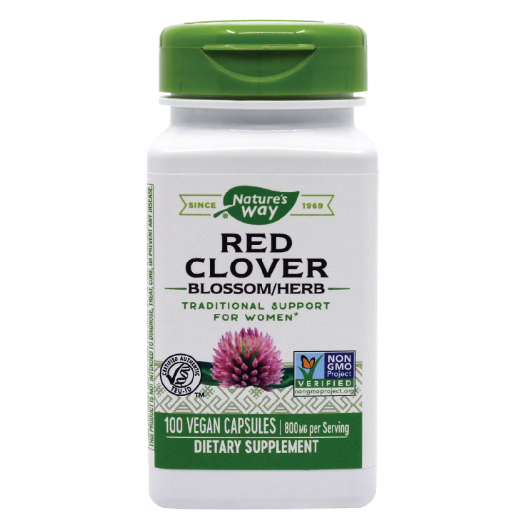 Red Clover 400mg Nature\'s Way, 100 capsule, Secom