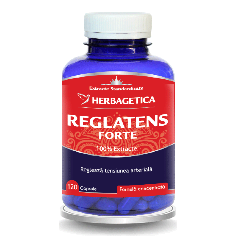 Reglatens Forte, 120 capsule, Herbagetica