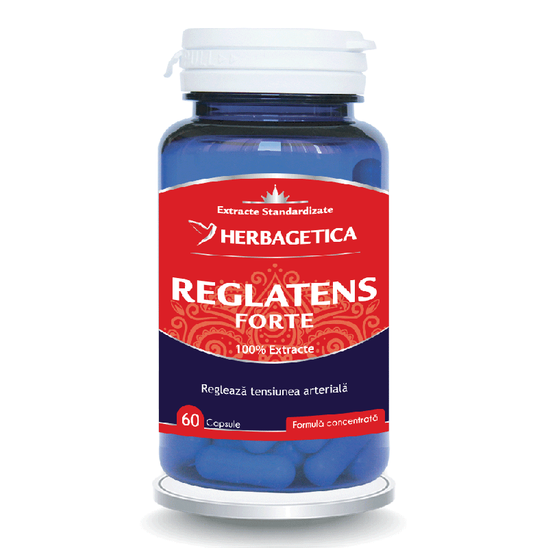 Reglatens Forte, 60 capsule, Herbagetica