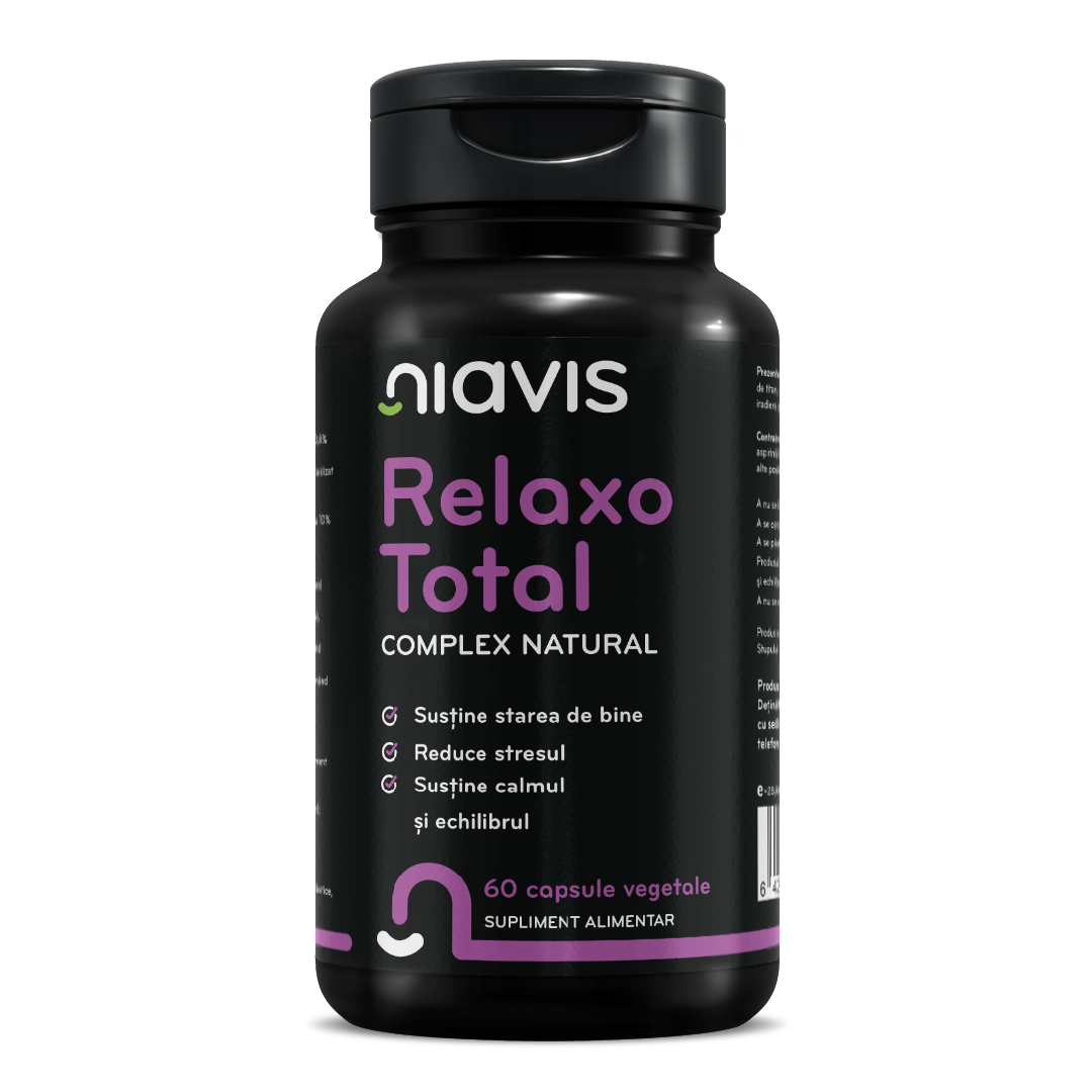 Relaxo Total, 60 capsule, Niavis