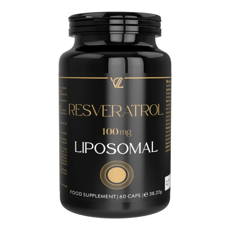 Resveratrol Liposomal, 100 mg, 60 capsule vegetale, Vita Code Lab
