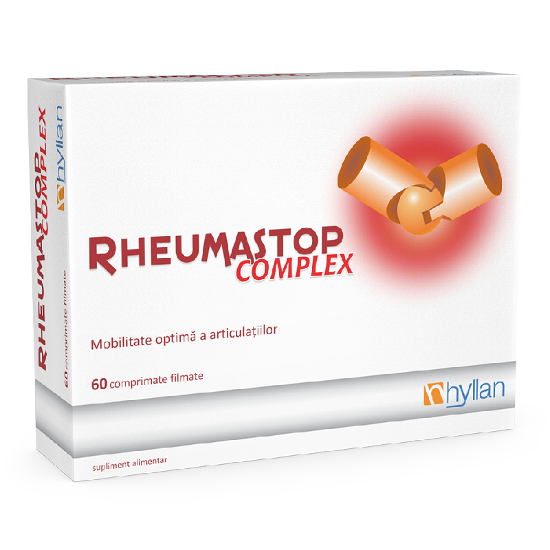 Rheumastop Complex, 60 comprimate, Hyllan