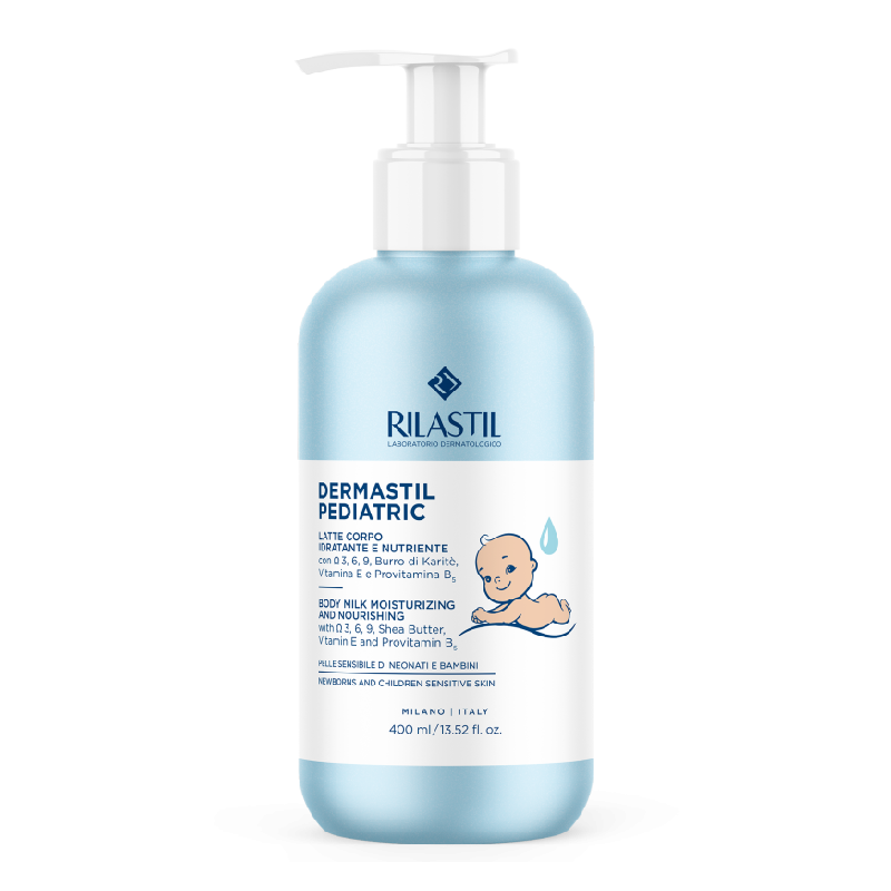 Lapte ingrijire corp Dermastil, 400ml, Rilastil