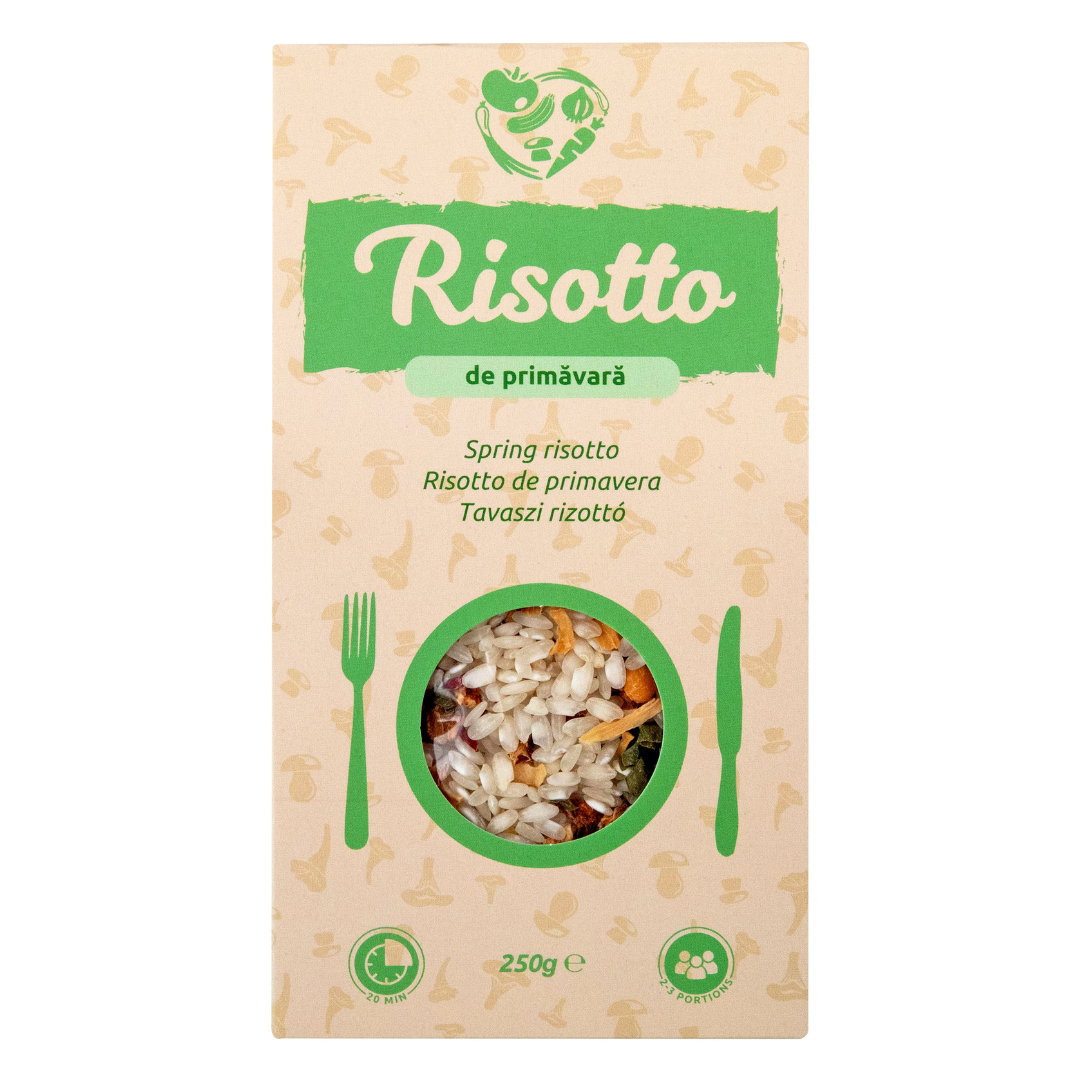 Risotto de primavara, 250g, Ecotravio