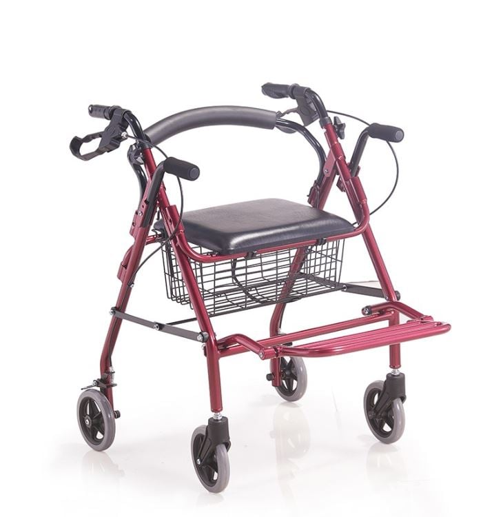 scuter electric cu 4 roti pt persoane cu handicap Rolator ortopedic pliabil cu 4 roti