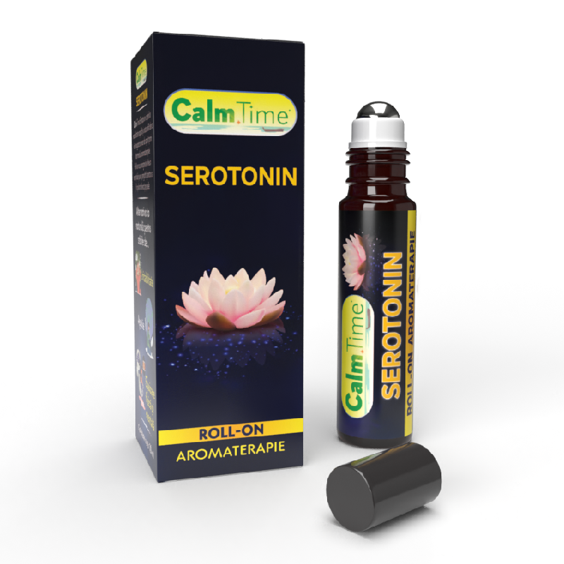 Roll-on aromaterapie CalmTime Serotonin, 10 ml, Justin Pharma