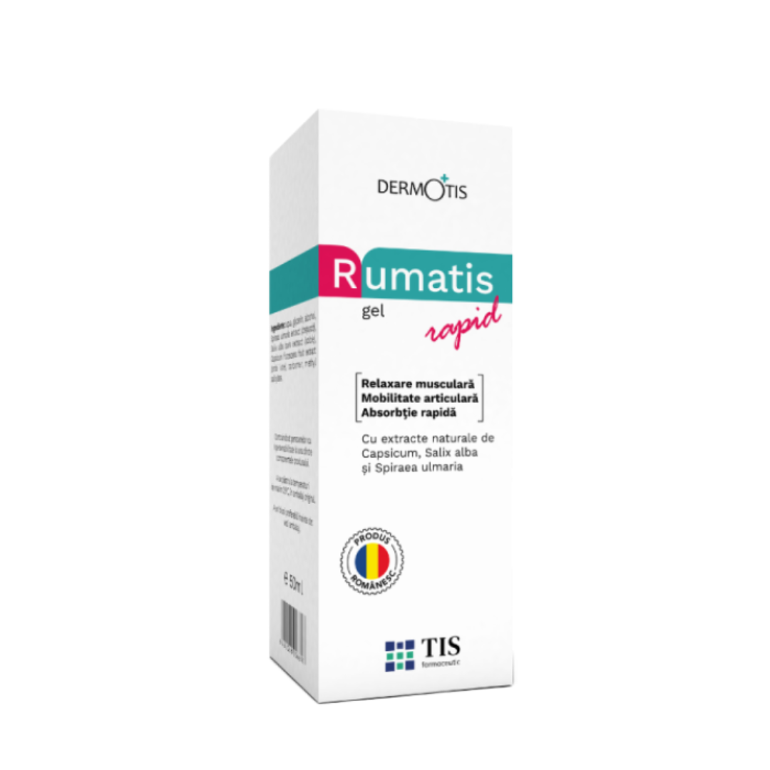 Gel Rumatis, 50ml, Tis Farmaceutic