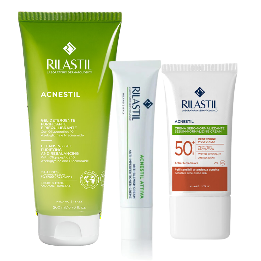 Crema Activ antiimperfectiuni, Acnestil, 40ml, Rilastil