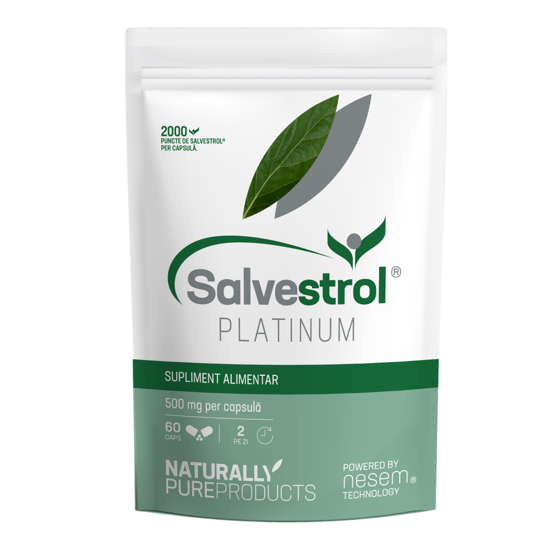 Salvestrol® Platinum 2000, 60 capsule, Naturally Pure