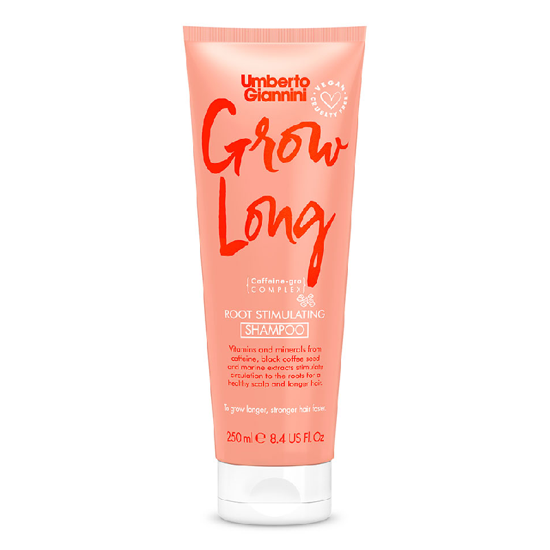 Sampon pentru cresterea parului, Grow Long, 250 ml, Umberto Giannini