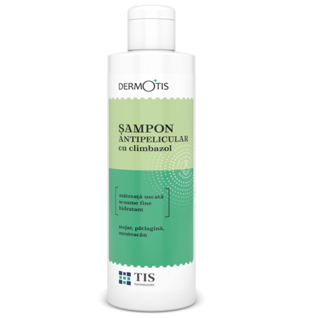 Sampon Antipelicular cu climbazol x 150 ml  TIS