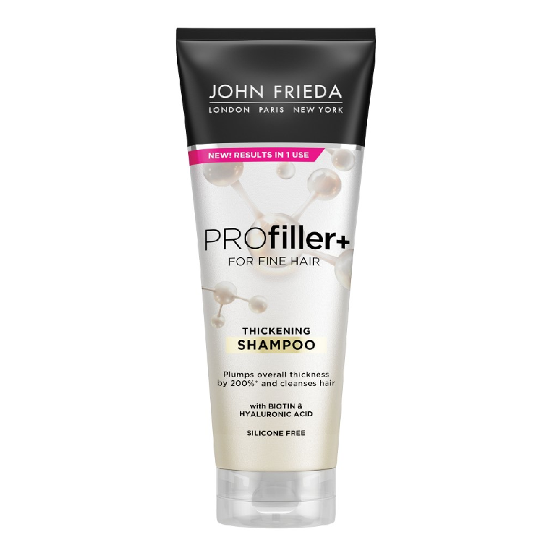 Sampon pentru ingrosarea parului fin ProFiller+, 250 ml, John Frieda