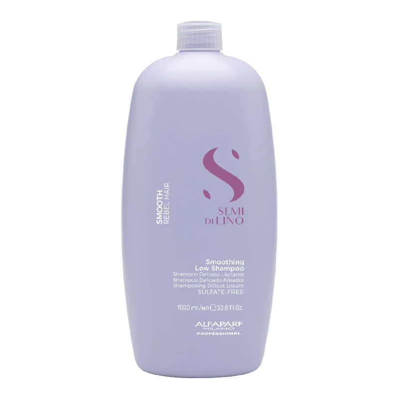 Sampon delicat pentru netezirea parului Smoothing Low, 1000 ml, Alfaparf