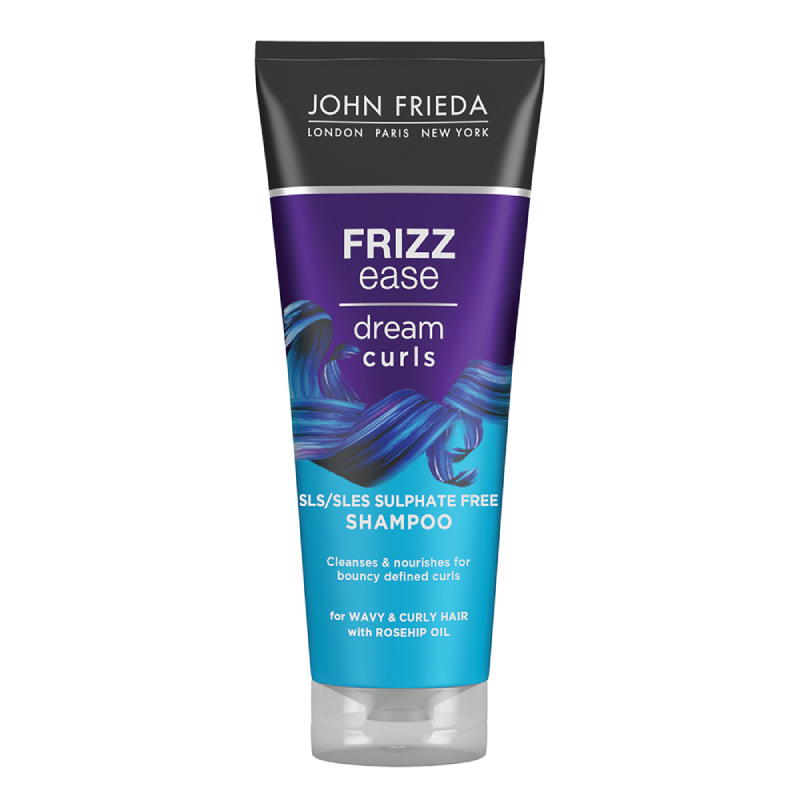 Sampon pentru par ondulat Frizz Ease Dream Curls, 250 ml, John Frieda