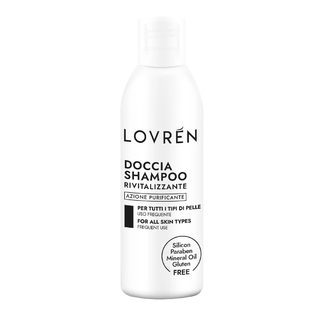 Sampon pentru par si corp, Doccia RIVITALIZZANTE, 150ml, Lovren