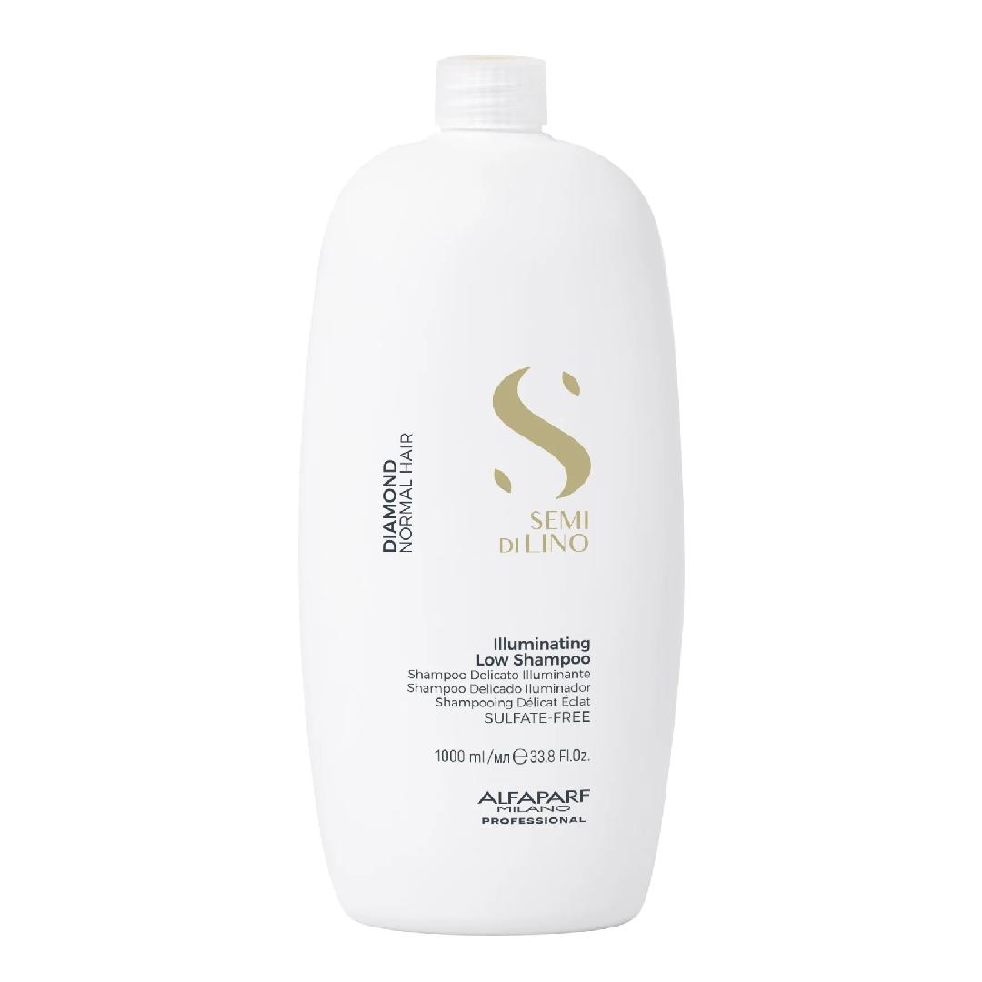 Sampon pentru stralucirea parului Diamond Illuminating, 1000 ml, Alfaparf