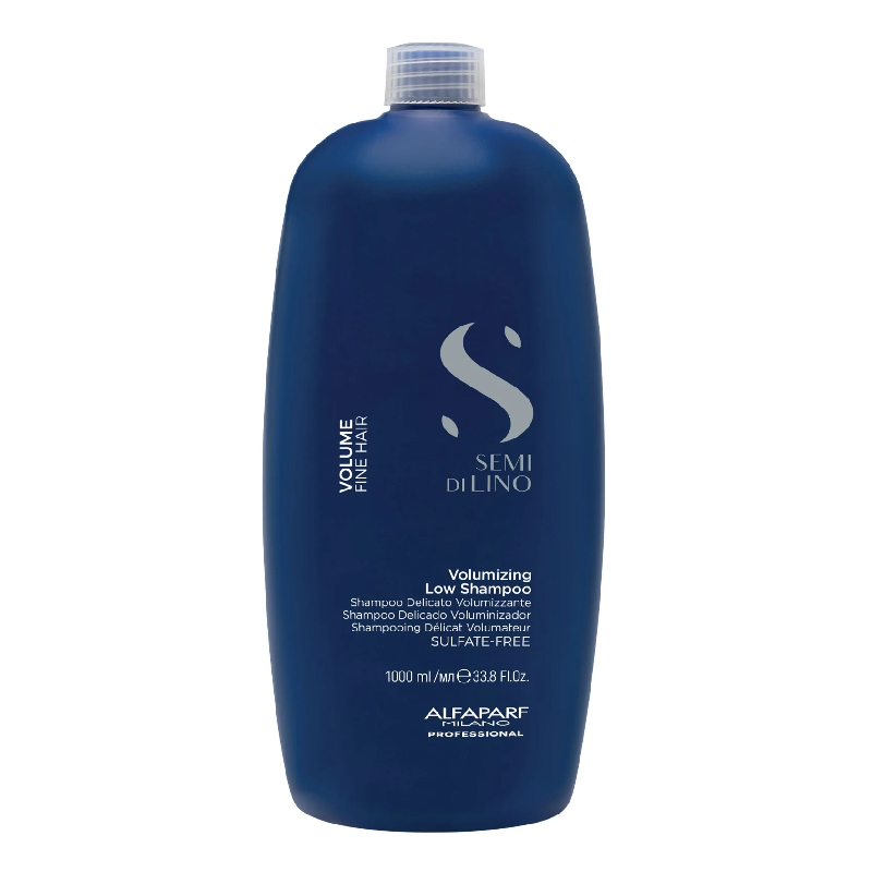 Sampon delicat pentru volum Volumizing Low, 1000 ml, Alfaparf