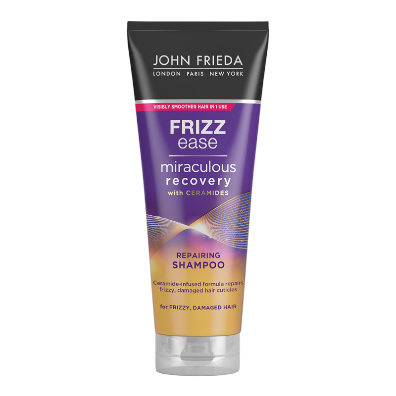 Sampon reparator cu ceramide Frizz Ease Miraculous Recovery, 250 ml, John Frieda