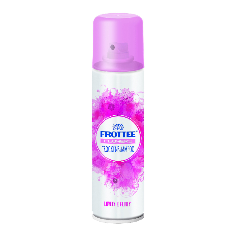 Sampon uscat Frottee flowers, 200 ml, Swiss O Par