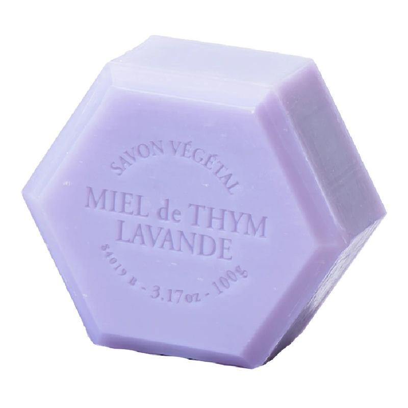 Sapun hexagonal lavanda, 100g, Apidava