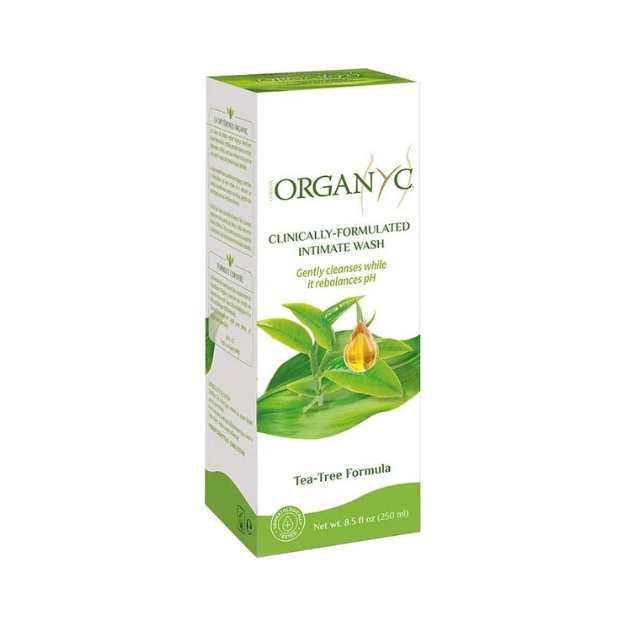 Sapun intim organic cu arbore de ceai, 250 ml, Organyc