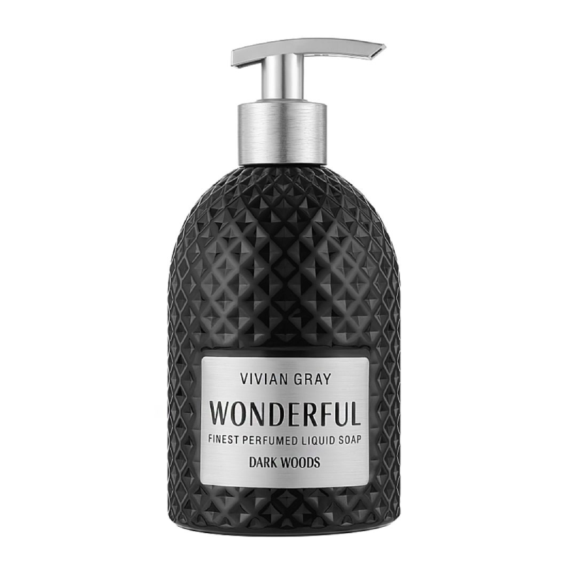 Sapun lichid wonderful dark woods, 500 ml, Vivian Gray