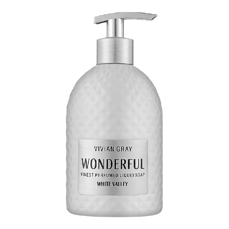 Sapun lichid wonderful white valley, 500 ml, Vivian Gray