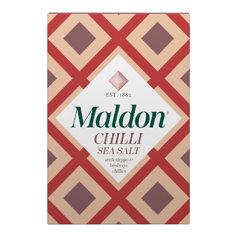 Sare Maldon cu Chilli, 100 g, Maldon Salt