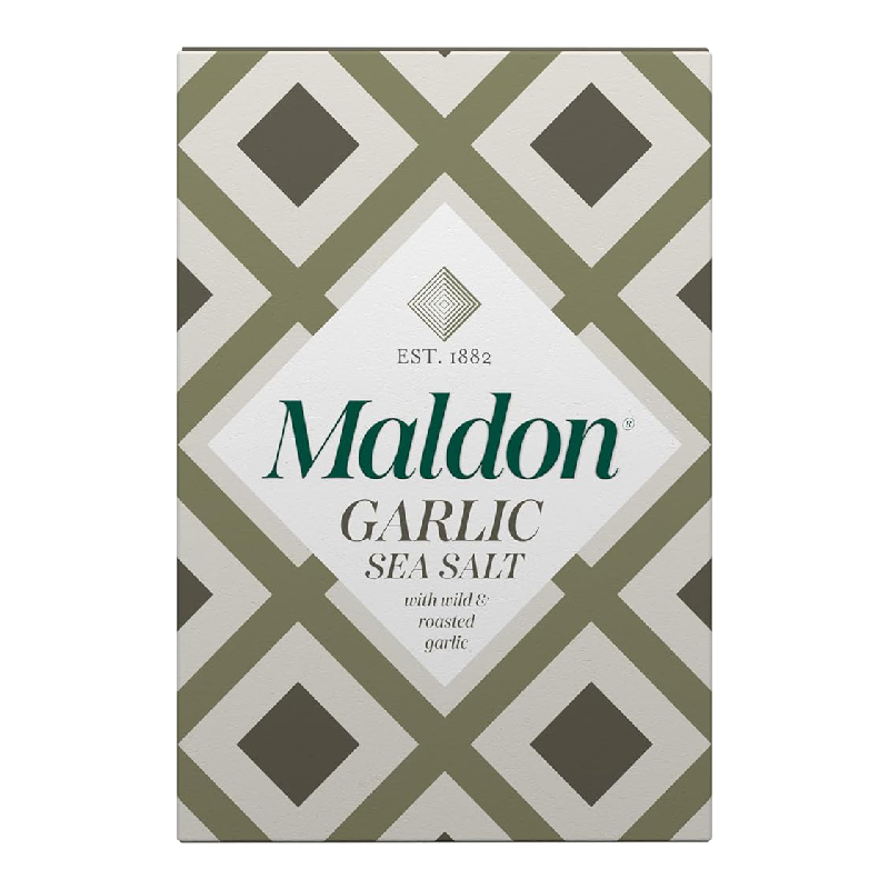 Sare Maldon cu Usturoi, 100 g, Maldon Salt