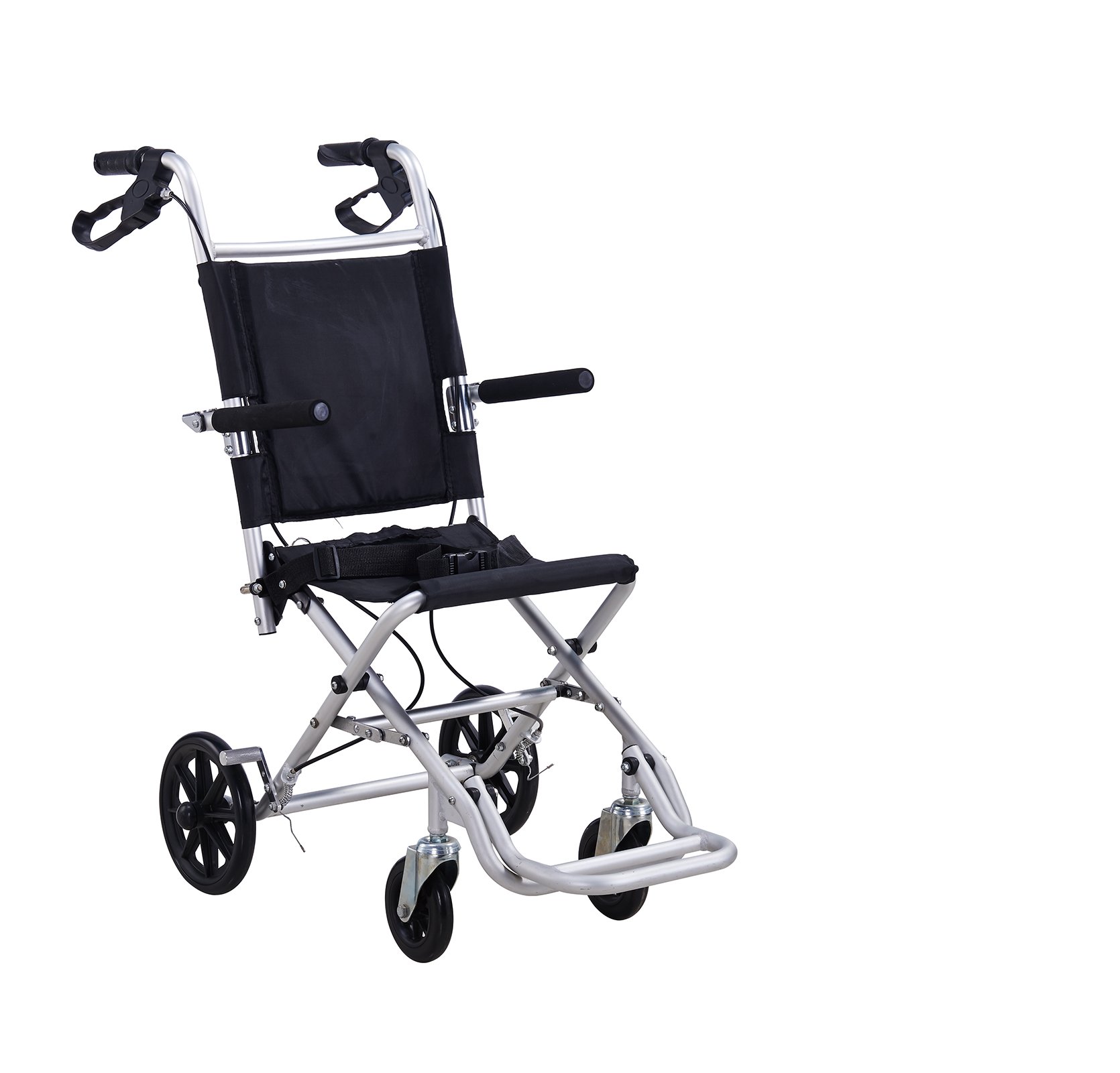 dispozitiv de urcat scaun cu rotile pe scari Scaun cu rotile pliabil, din alumniu