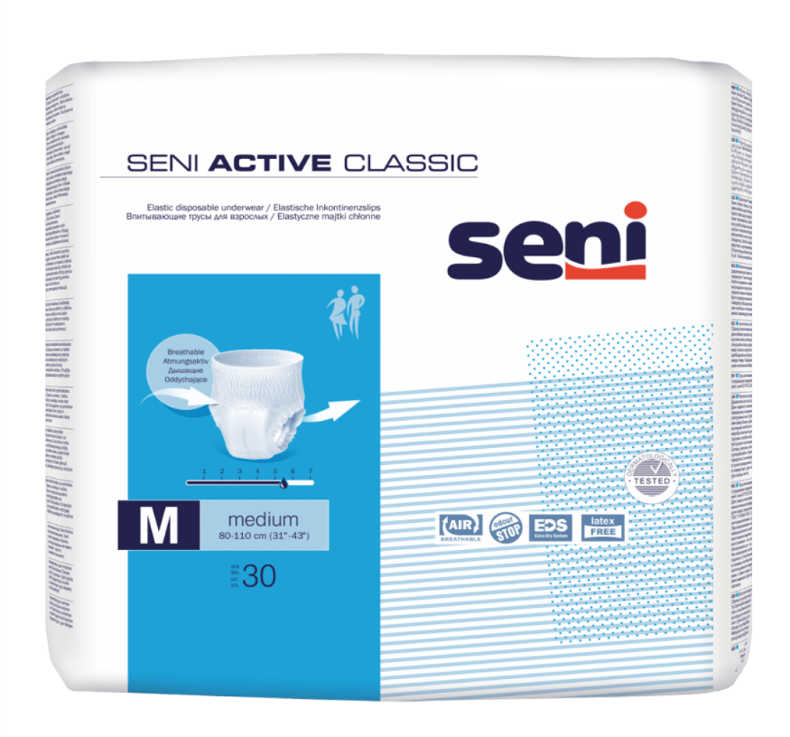 Seni Active Classic Large 10 buc