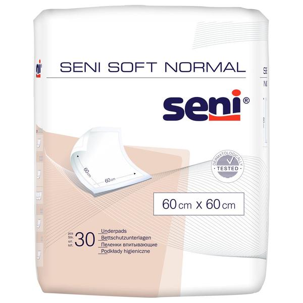 Seni Soft Normal - aleze igienice 60x60 cm a\'30