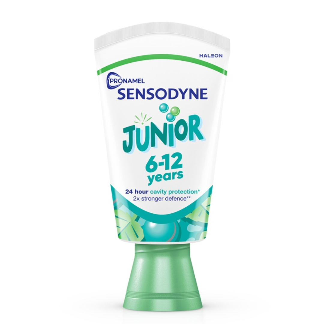 Pasta de dinti pentru copii de la 6-12 ani, Pronamel Junior, 50 ml, Sensodyne