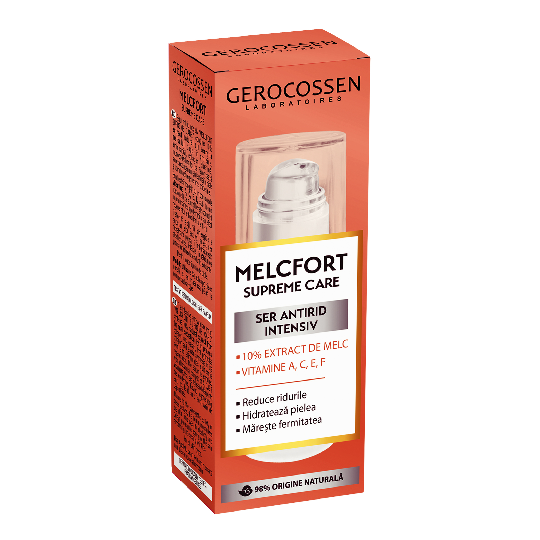 Ser antirid intensiv Melcfort, 30 ml, Gerocossen