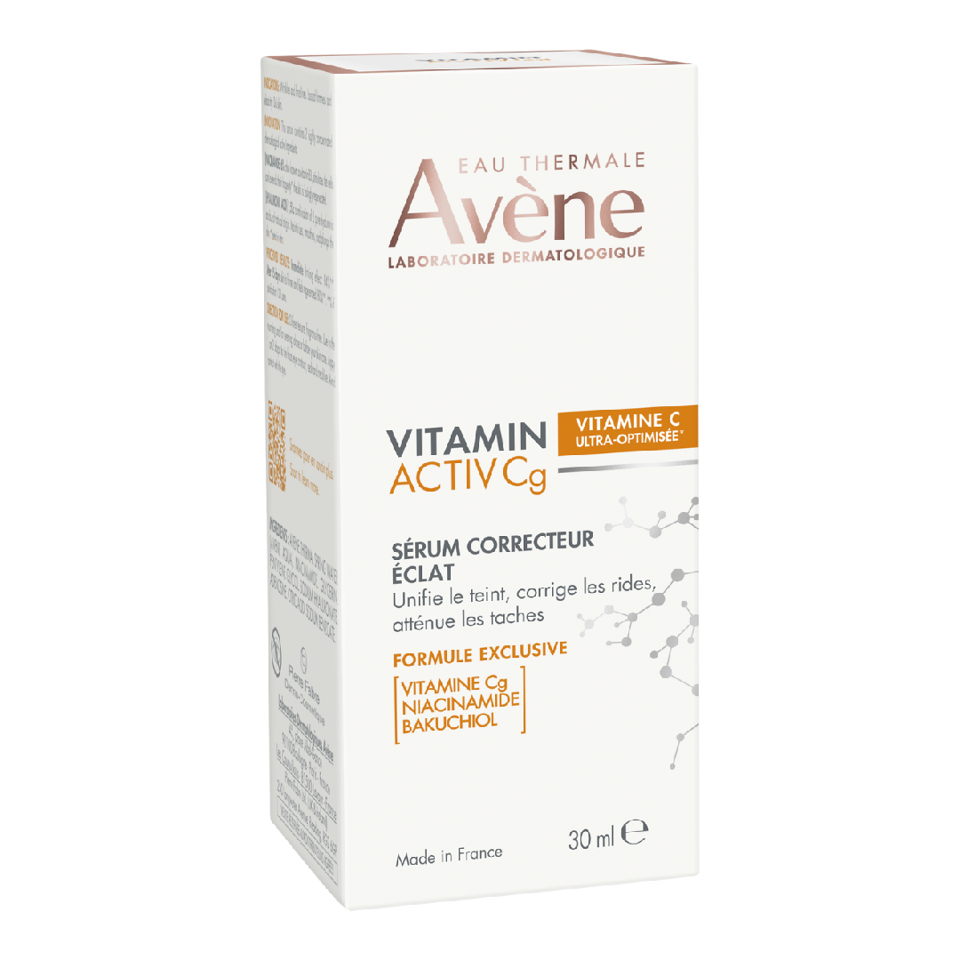 Ser corector cu efect de luminozitate Vitamin Activ Cg, 30 ml, Avene