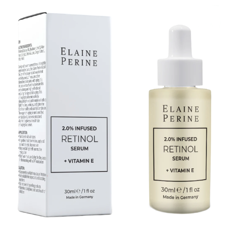 Ser facial 2.0% Infused Retinol + Vitamin E, 30 ml,  Elaine Perine