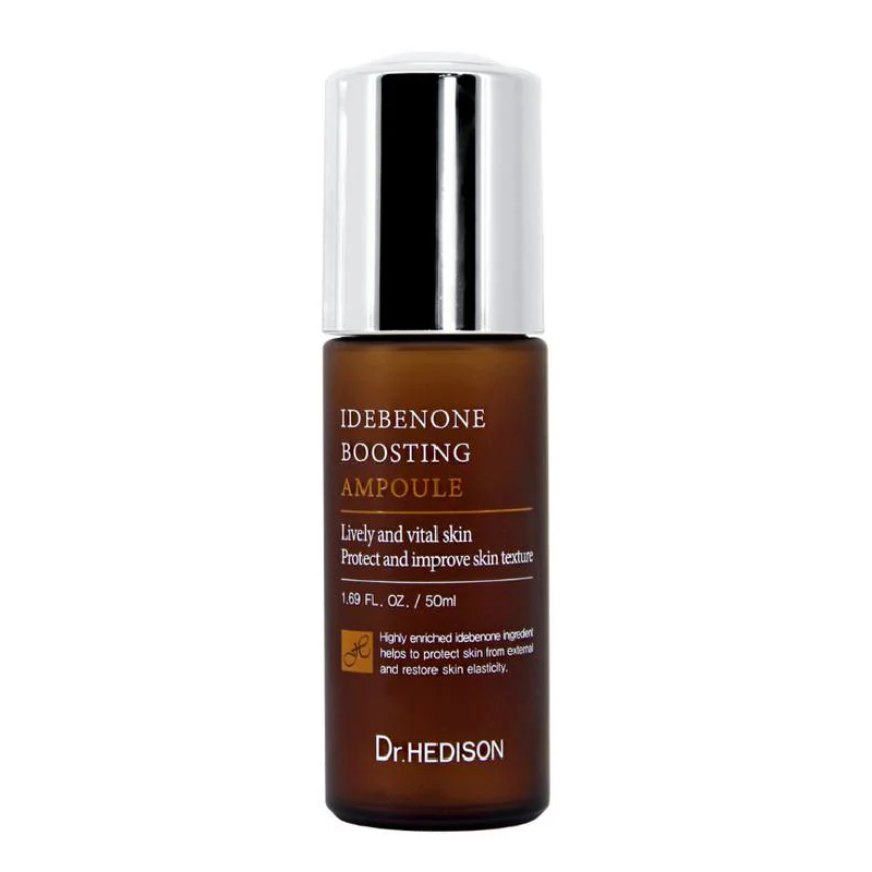 Ser pentru fata antioxidant Ibedone Boosting Ampoule, 50 ml, Dr Hedison