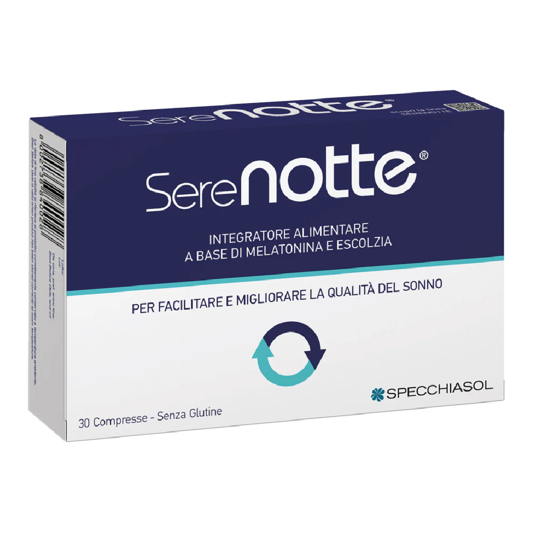 Serenotte, 30 comprimate, Specchiasol