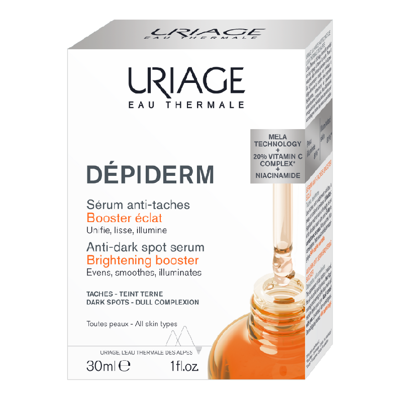 Serum booster impotriva petelor Depiderm, 30 ml, Uriage