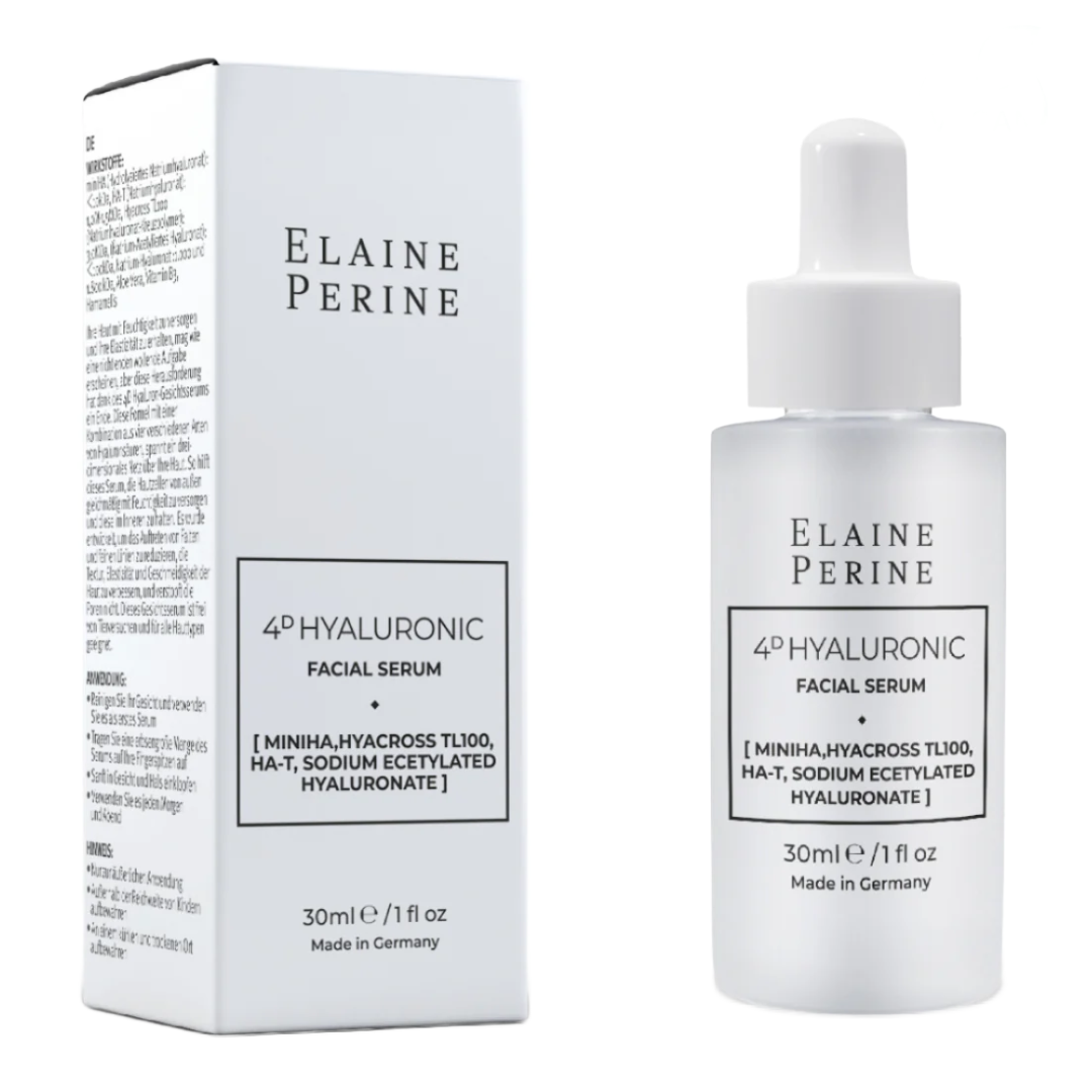 Serum Facial 4D Hyaluronic, 30ml, Elaine Perine