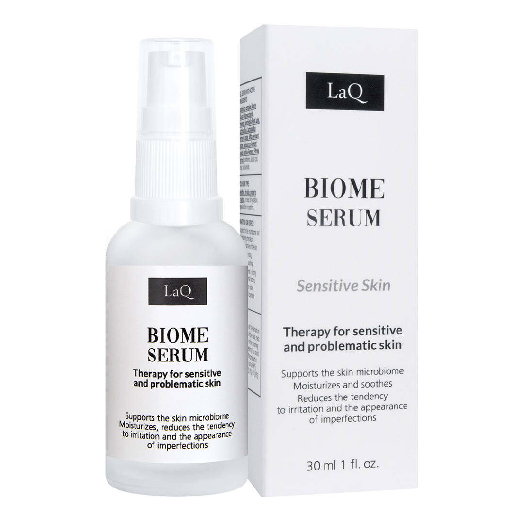 Serum gel pentru piele sensibila BIOME, 30ml, LaQ