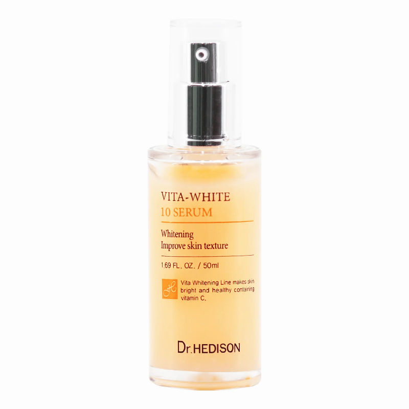 Serum pentru omogenizarea tenului Vita White Serum, 50 ml, Dr Hedison