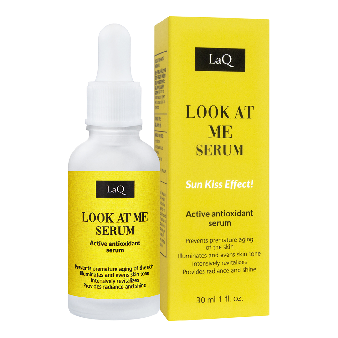Serum uleios antioxidant, 30ml, LaQ