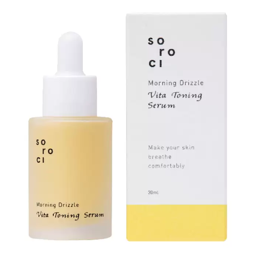 Serum Vita Toning Morning Drizzle, 30ml, Soroci